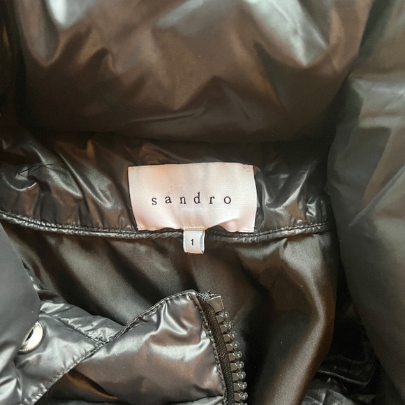 Sandro Puffer Jacket - Picture 10 of 14